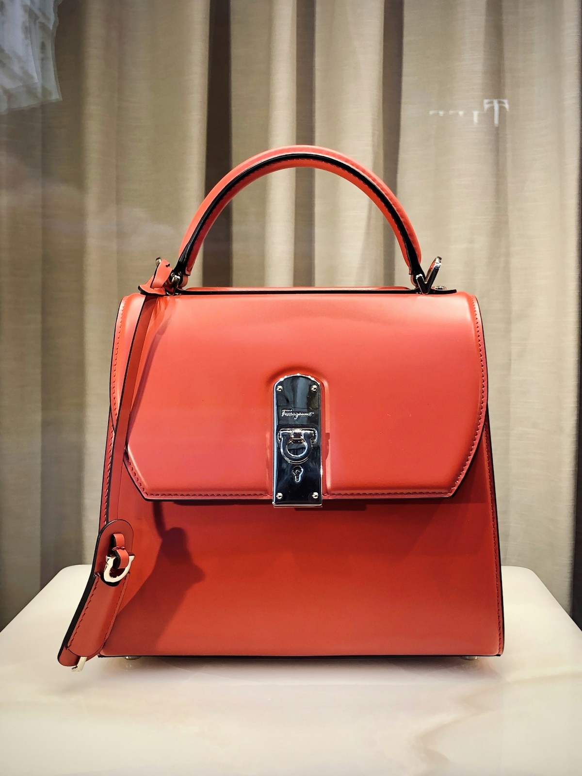 Leather Tote Bag